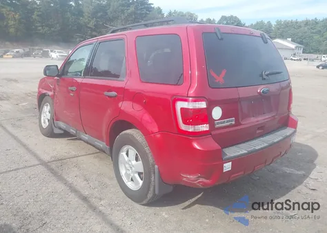 2011 Ford Escape Xlt from USA, damaged, VIN 1FMCU9D76BKA03730